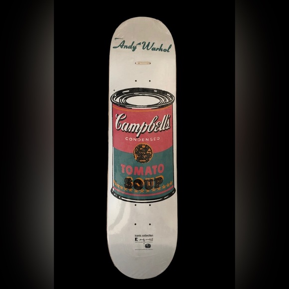 (RARE) Andy Warhol Limited Edition Skate Deck - Picture 1 of 3